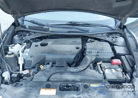 2017 Nissan Altima 2.5 Sr from USA, damaged, VIN 1N4AL3AP4HC135751